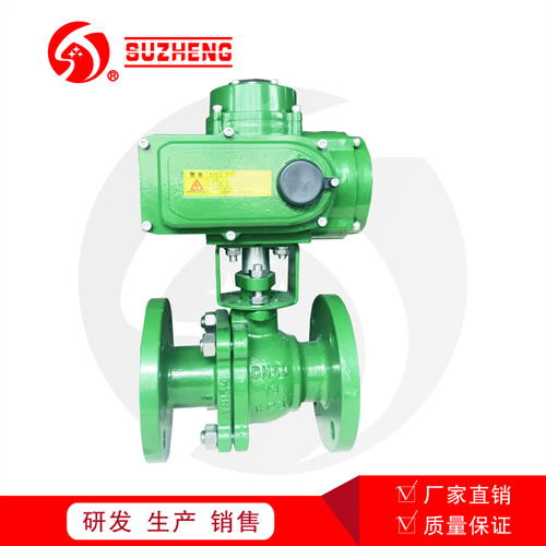 Q941F電動鑄鋼(gang)球閥