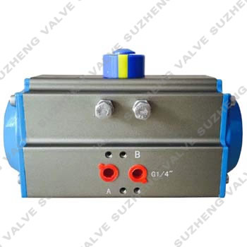 AT單作(zuo)用氣動(dòng)執行器(qi)