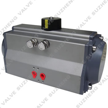 AT雙作用(yong)氣缸執(zhi)行器