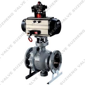 氣動(dòng)固定式球(qiú)閥