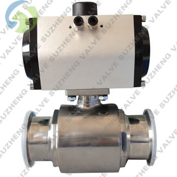 氣動(dong)衛生級球閥(fa)