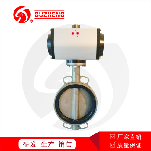 D671X氣動不鏽鋼(gāng)軟密封蝶閥(fa)