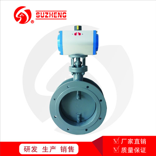 氣動法(fǎ)蘭通風蝶閥