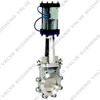 PZ673H氣動刀閘(zha)閥