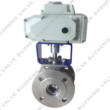 ZDRV電動調節V型(xing)球閥