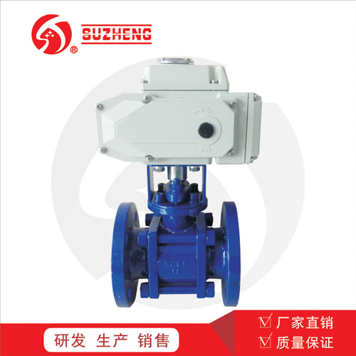 Q941TC電動陶(táo)瓷球閥