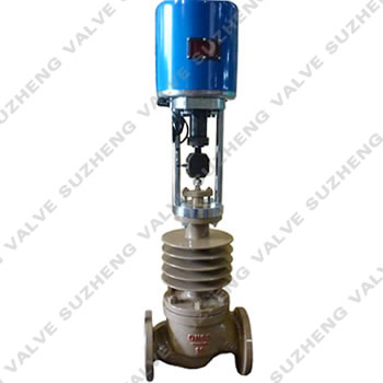 電動溫度高(gāo)溫調節閥