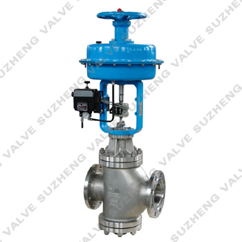 ZJHN氣動雙(shuang)座調節(jiē)閥