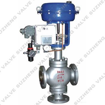 ZMAX氣動(dong)三通調(diao)節閥