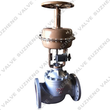 氣動(dòng)帶手動(dòng)套筒調(diào)節閥