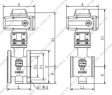 電(diàn)動調節(jie)V型球閥(fa)